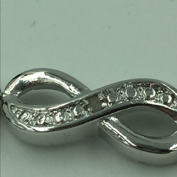 🌟SOLD!🌟 Diamond Infinity Design Bracelet - Picture 6 of 8
